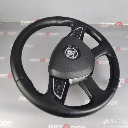 Руль с airbag Skoda Superb 2 3T (2014-2015г.в)