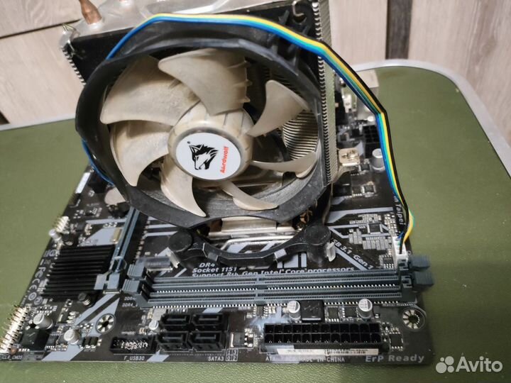 Связка i5-9400F/gigabyte H310M/Aardwolf Performa 7