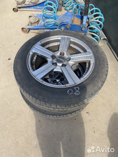 Продаются литые диски Pirelli с летней резиной