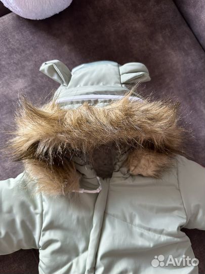 Зимний комбинезон 80