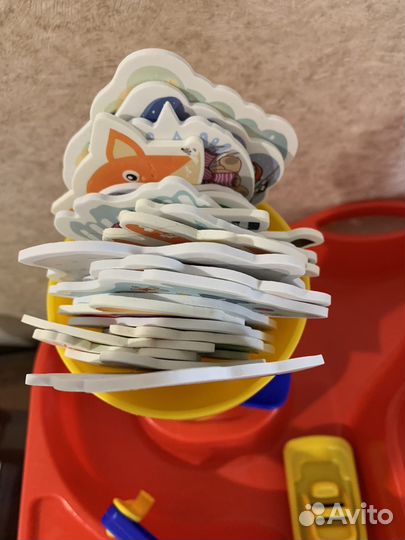 Игрушки для ванной