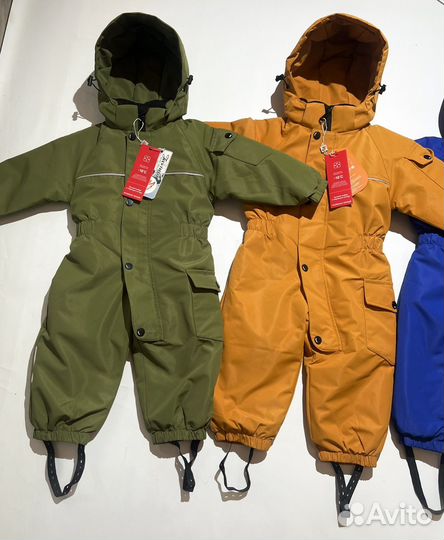 Новый демисезонный комбинезон 80/86/92/98/104/110