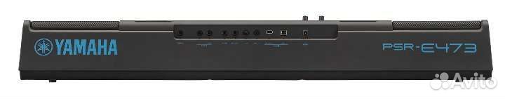 Синтезатор Yamaha PSR-E473 новый в наличии