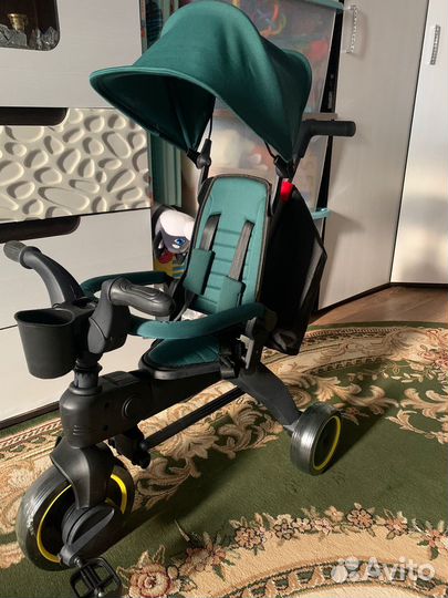 Трехколесный велосипед