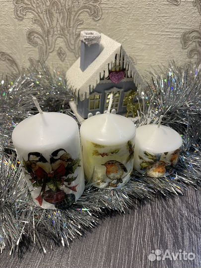 Свечи ручной работы