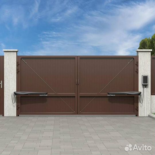 Приводы для распашных ворот