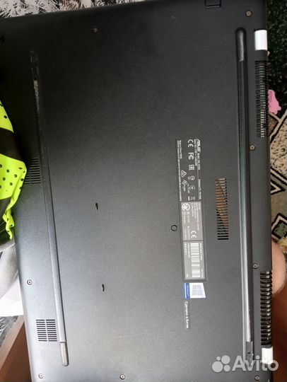 Ноутбук asus vivobook 17