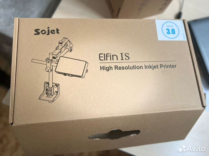 Термоструйный маркиратор Sojet Elfin IS