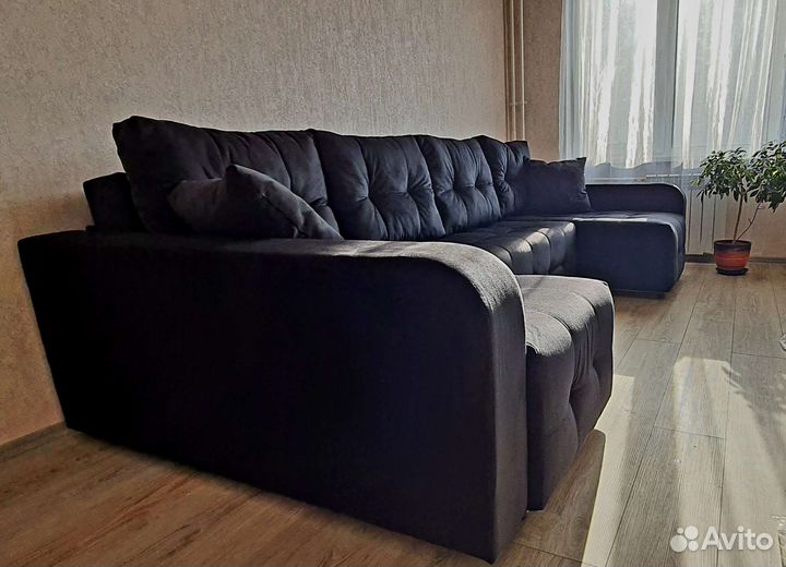 П образный диван 273
