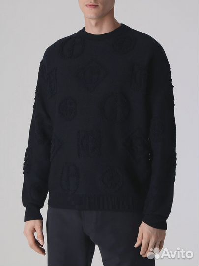 Свитер шерстяной Giorgio Armani