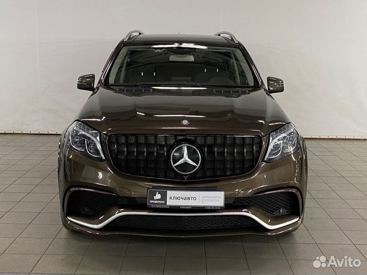 Mercedes-Benz GLS-класс 3.0 AT, 2017, 171 300 км