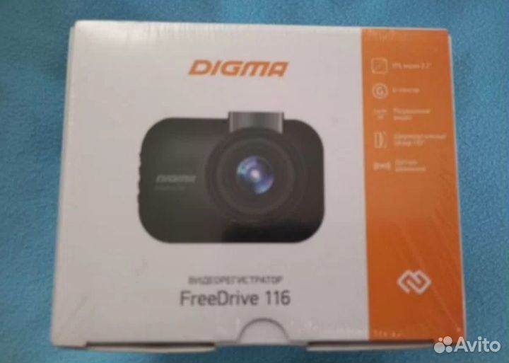 Видеорегистратор Digma (новый)