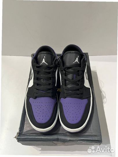 Air Jordan 1 Low - golf “Court Purple”