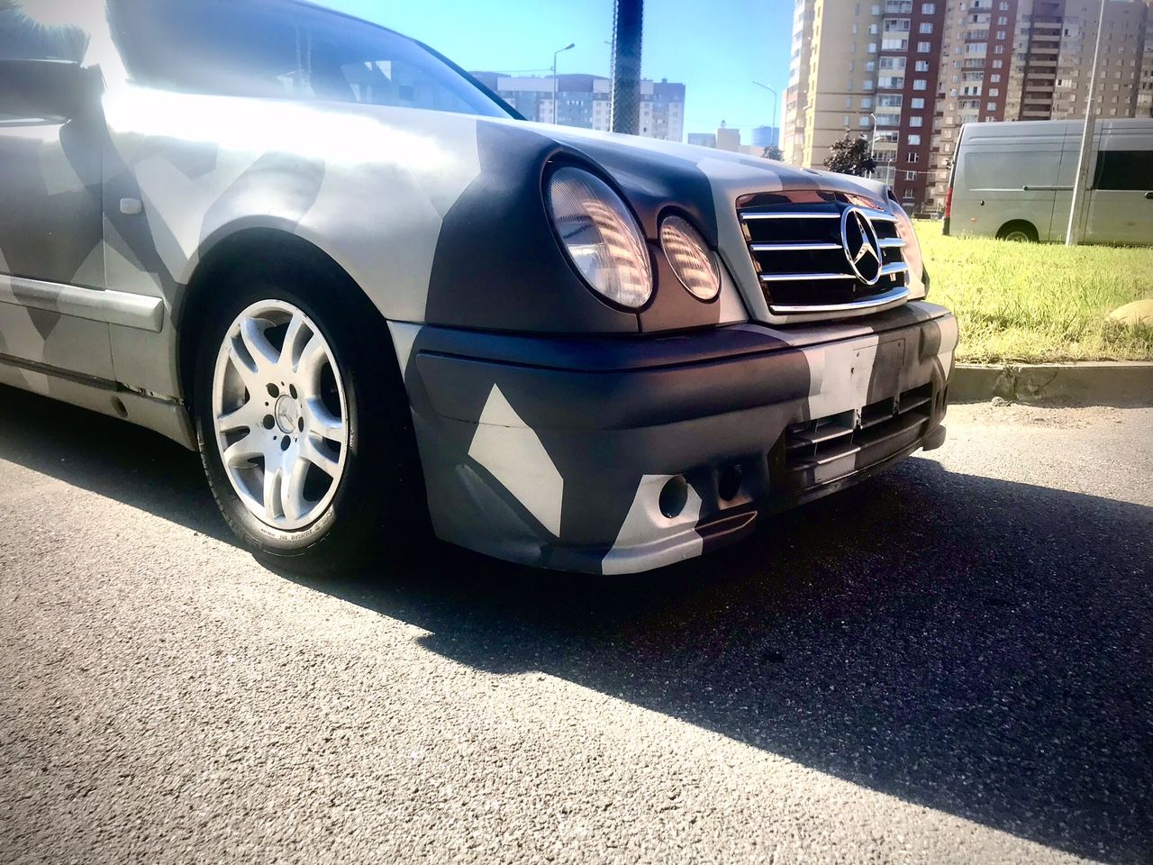 Mercedes-Benz E-класс: фото владельца