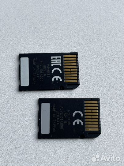 Memory stick pro duo 8gb оригинал