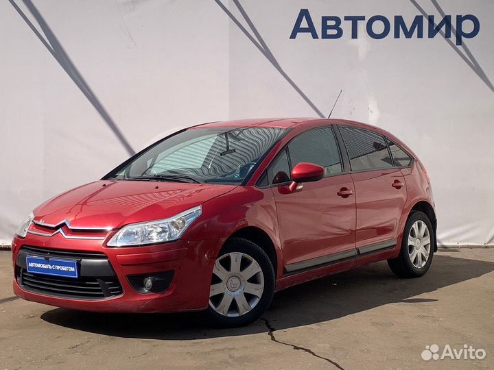 Citroen C4 1.6 МТ, 2011, 165 000 км
