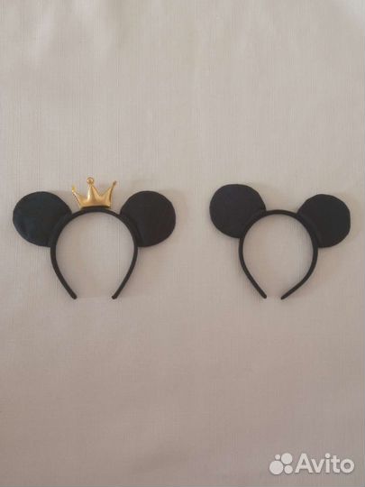 Ободок с ушками Минни Маус, Микки Маус