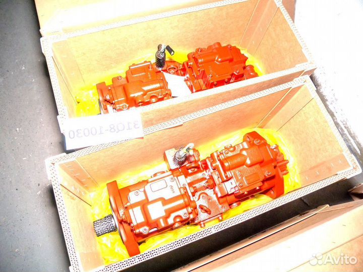 Радиатор отопителя Hitachi zx210w-3