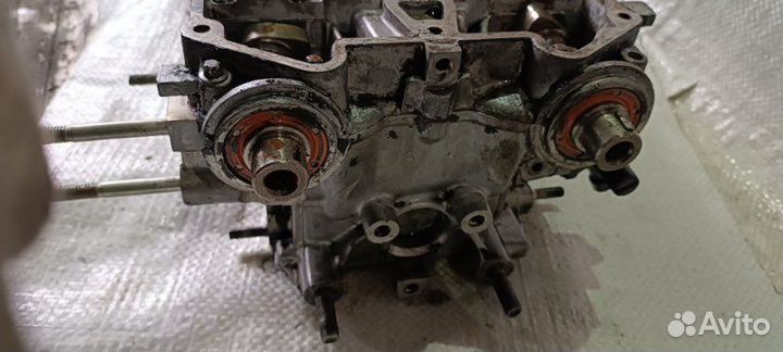 Головка блока цилиндров LADA Priora седан 2008