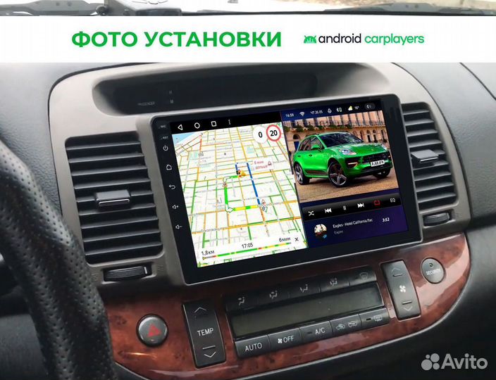 Магнитола CC3 2K Toyota Camry 30 2001-2006