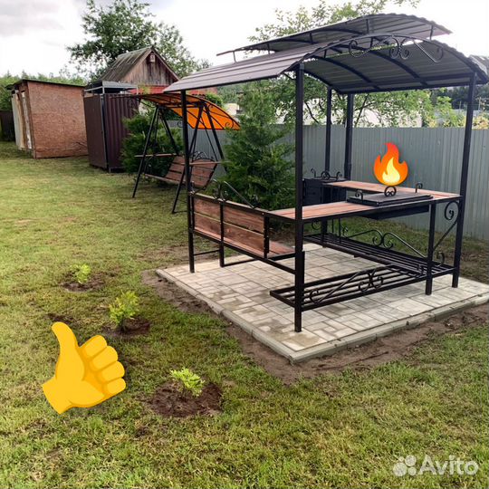 Мангальная зона