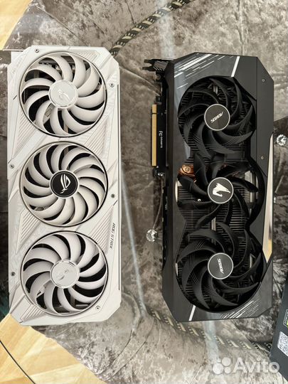 Видеокарты RTX