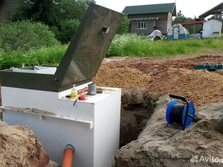 Септик Евробион 5 автономный