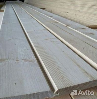Имитация бруса 20х196 вс