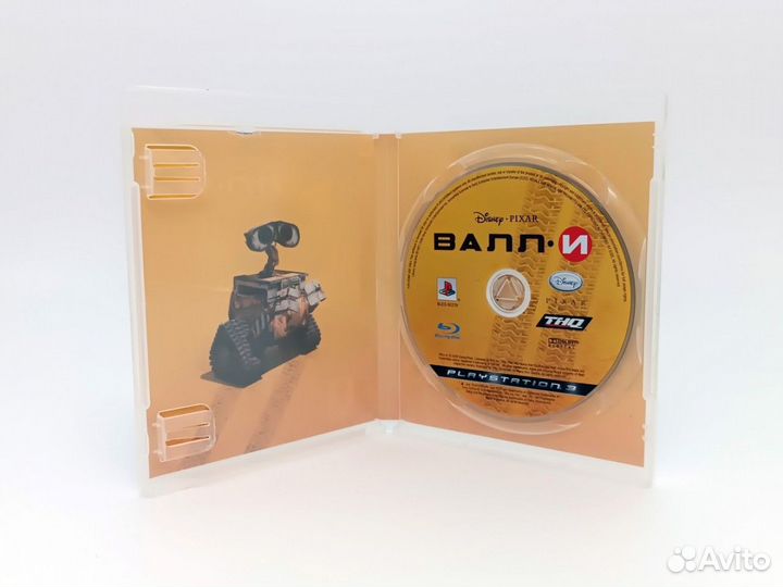 Валл-И Disney Pixar Wall-E (PS3 видеоигра, р б/у