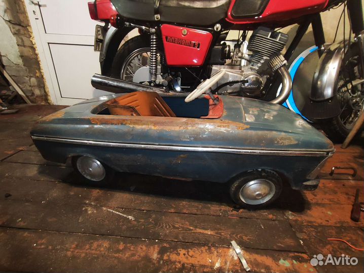 Москвич педальный