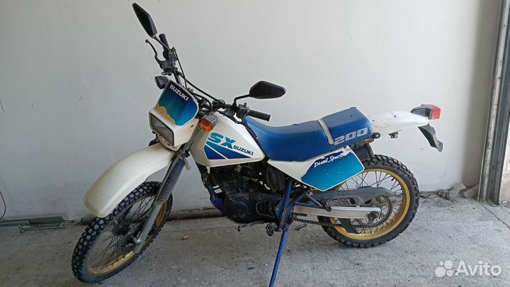 Suzuki SX 200