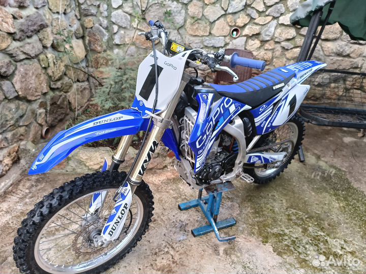 Yamaha yz 250f