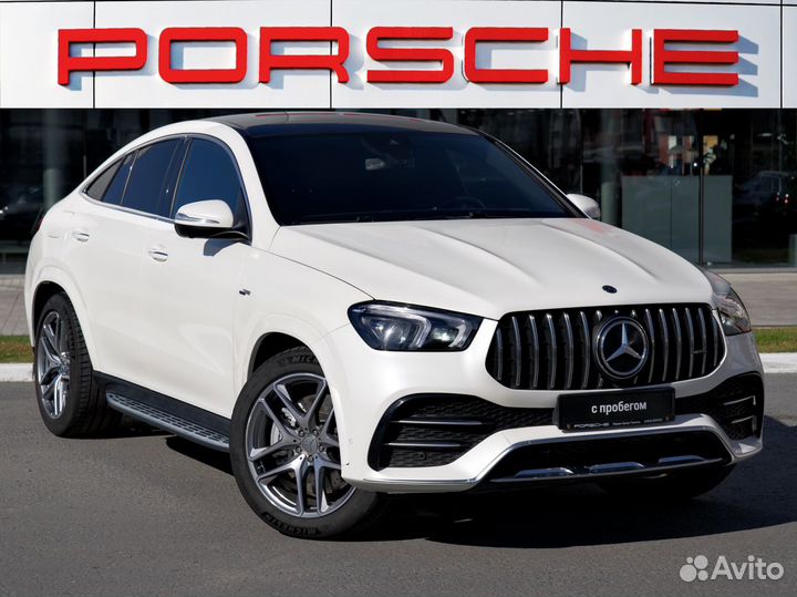 Mercedes-Benz GLE-класс AMG Coupe 3.0 AT, 2020, 17 500 км