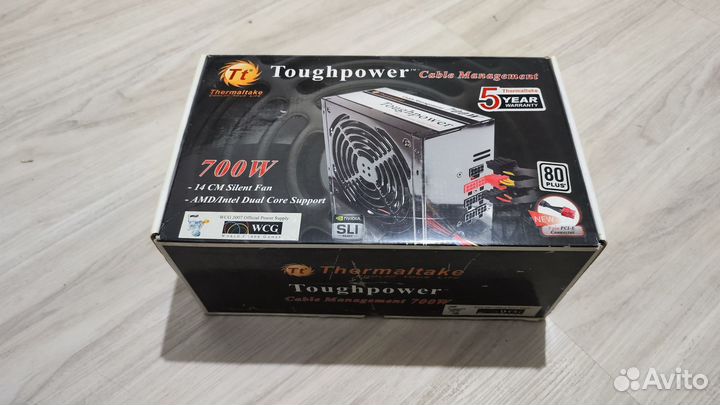 Блок питания для пк Thermaltake 700W