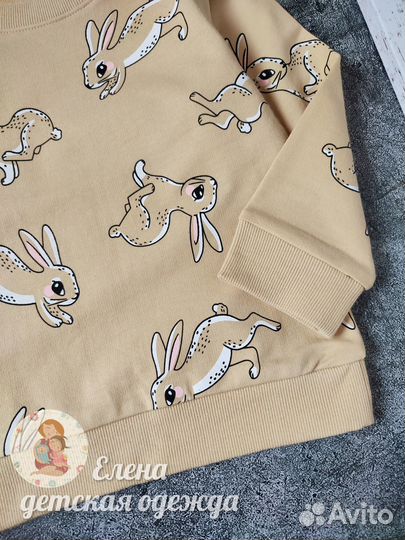 Свитшот для девочки 116 122