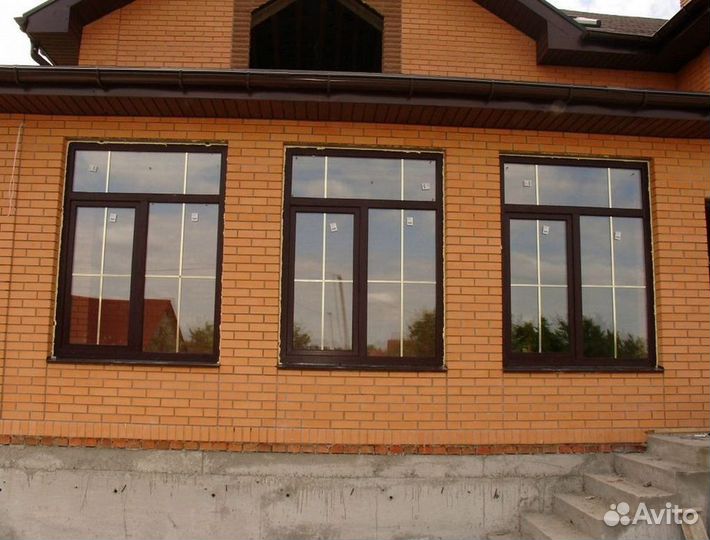 Окна пластиковые