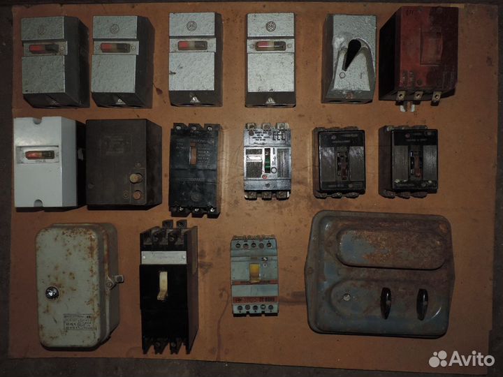 Электро 380в СССР