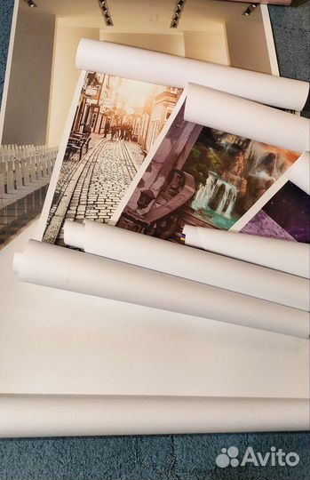 Лот фотофонов для кукол