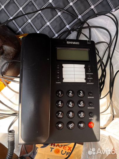 Телефон стационарный