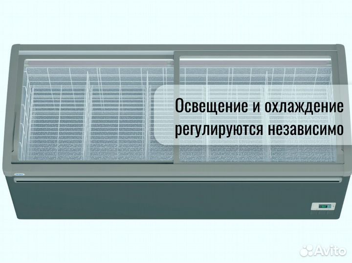 Морозильная витрина Haier 1850