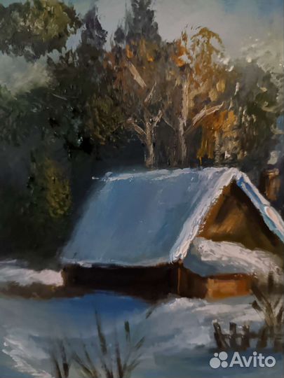 Картина маслом 