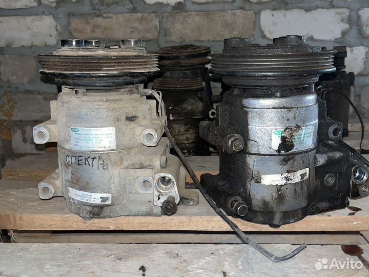 Kia spectra компрессор кондиционера