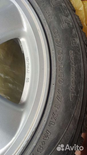 Колеса зимние Toyota