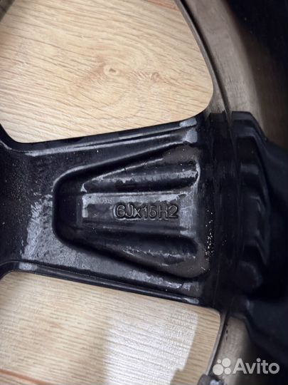 Литые диски r15 на kia rio