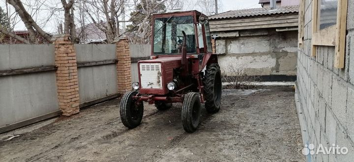 Трактор ВТЗ Т-25А, 1987