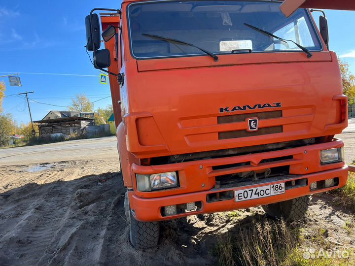 КамАЗ 6522, 2007