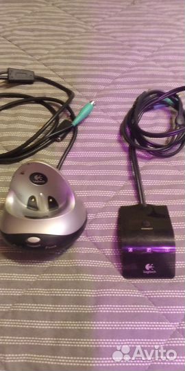 Беспроводная клавиатура и мышь