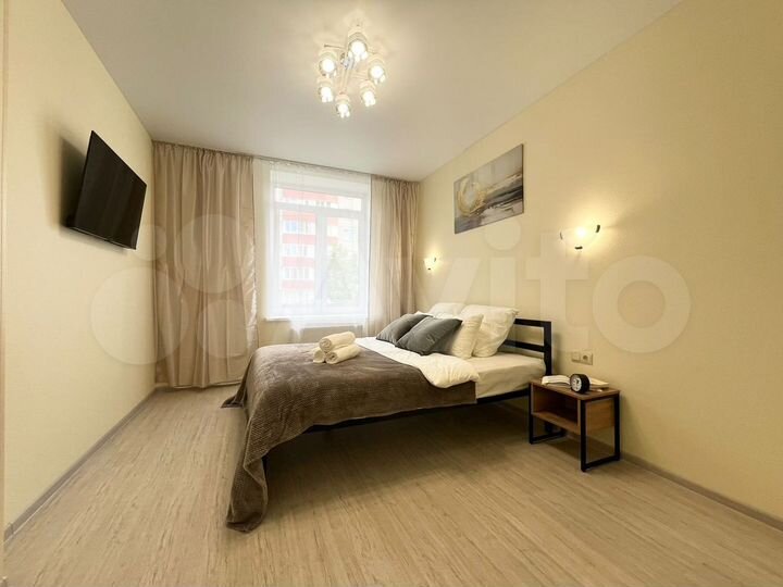 2-к. квартира, 65 м², 1/9 эт.