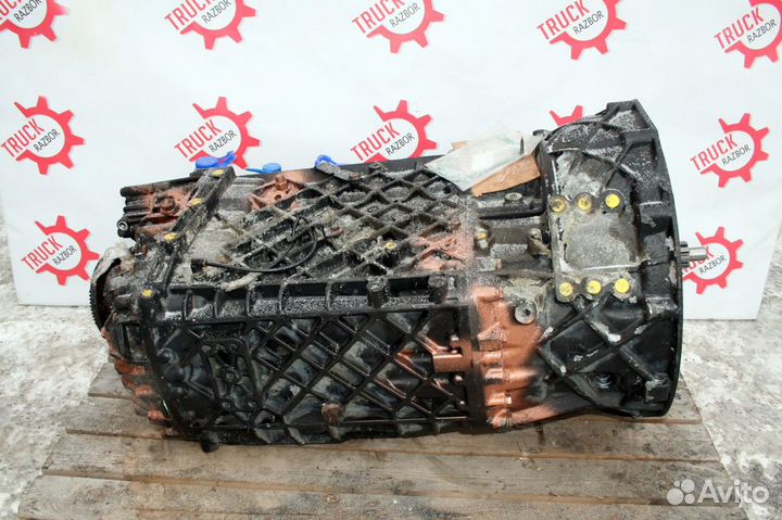 Коробка передач DAF ZF 16S2520TD