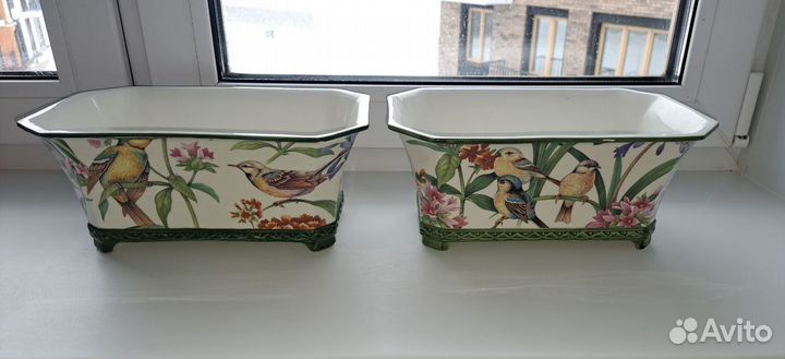 Кашпо фарфор